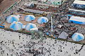 Part of the exhibition grounds seen from above