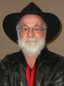 Pratchett at the 2012 New York Comic Con