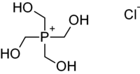 Image illustrative de l’article Chlorure de tétrakis(hydroxyméthyl)phosphonium