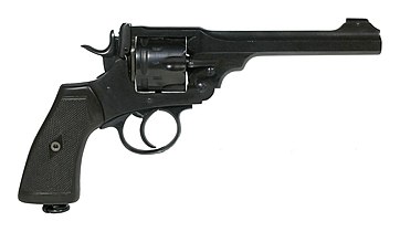 Webley Mark VI .455 service revolver
