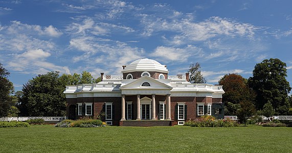 Monticello, by Martin Falbisoner