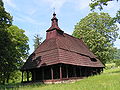 Wooden church of Saint Michael in Topoľa