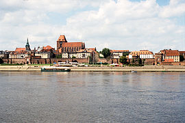 Ciudad medieval de Toruń