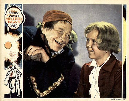 Treasure Island (1934) with Jackie Cooper