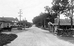 Tremont business district, circa 1920s