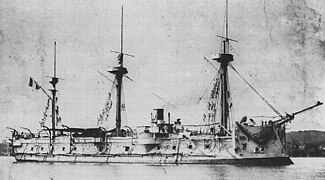 Triomphante of the La Galissonnière class