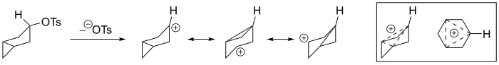 Trishomoaromaticity