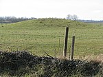 Bowl barrow 610 m northwest of Whitestown Farm