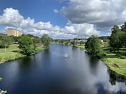 Uvån i centrala Hagfors.