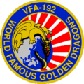 Former insignia of Strike Fighter Squadron 192