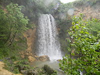 Beljanica region waterfall