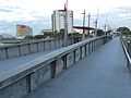 The swinging span of the bridge deck, 2016