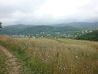 Jéléznitsa : vue panoramique