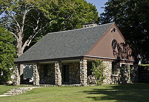 WPA Field House and Pump Station, Scituate, Massachusetts (1938)