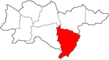 Location in the Yekaterinoslav Governorate