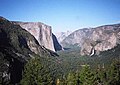 Yosemite Valley from Inspiration Point