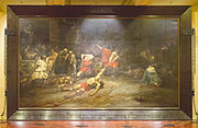 Spoliarium; by Juan Luna; 1884; oil on canvas; 4.22 m × 7.675 m