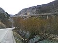 Most-akvadukt iznad Lištice