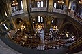 Vista da nave central