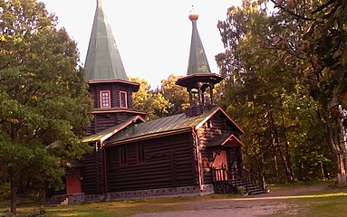 Покровская православная церковь. 2015 год