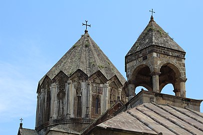 Գանձասարի գմբեթները