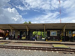 Krasang railway station