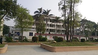 Old teaching building