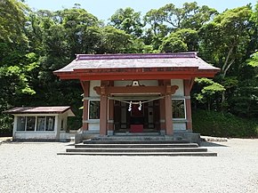 野間神社拝殿