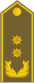 Генерал мајор General major (North Macedonian Ground Forces)[51]