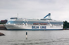 illustration de Silja Symphony