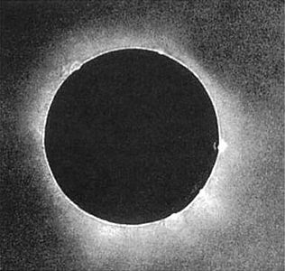 The solar eclipse of July 28, 1851, the first correctly exposed photograph of a solar eclipse using the daguerreotype process
