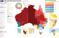 Results of the 1906 Australian federal election.