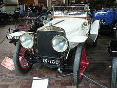 Hispano-Suiza modelo Alfonso XIII (España) de 1912.