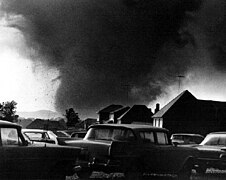 Tornado en Topeka, 1966