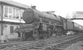 45572 Eire at Water Orton. This locomotive was one of those renamed to reflect changes in the name of the territory after which they were called. Eire was originally Irish Free State.