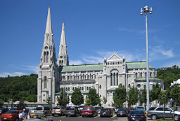 Basilique Sainte-Anne-de-Beaupré.