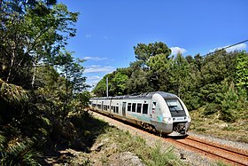 Image illustrative de l’article Ligne de Ravezies à Pointe-de-Grave