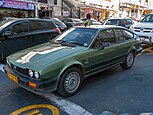 The first 100 GTV6 2.5 sold in South Africa in 1982 were imported fully built-up. This is #55.