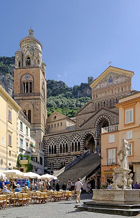 Image illustrative de l’article Cathédrale Saint-André d'Amalfi