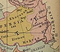 Image 3Map of the region during the 7th century (from History of Afghanistan)