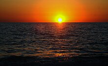 Sunset over Bahía de Banderas