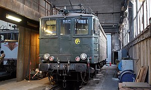 E 4701 als BB 4769 während der Aufarbeitung für die Cité du Train (2008)