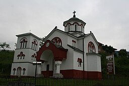 Helige profeten Elias kyrka i maj 2017.