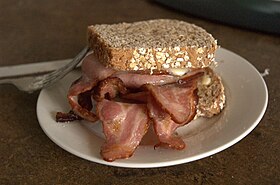 Image illustrative de l’article Sandwich au bacon