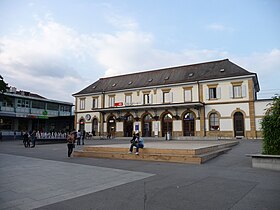 Image illustrative de l’article Gare d'Yverdon-les-Bains