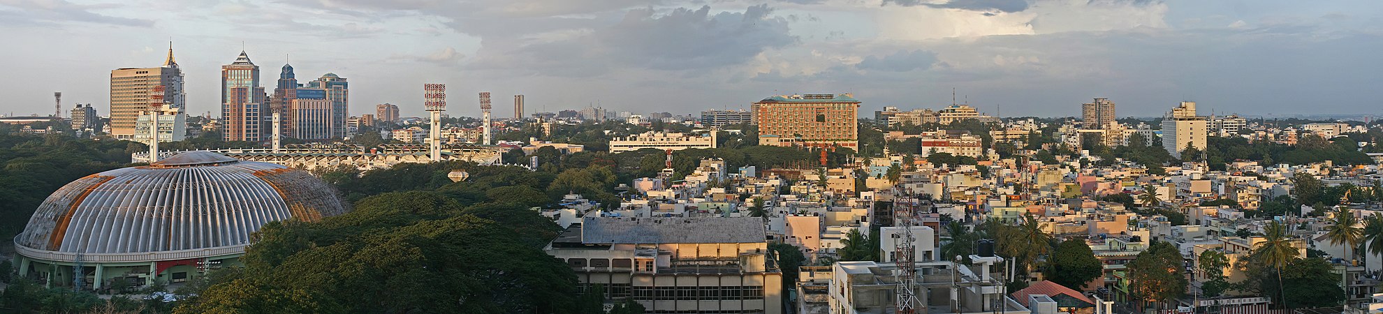 Bangalore, by Muhammad Mahdi Karim