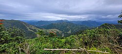 View of the mountains from Caonillas