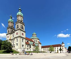 Church St. Lorenz Basilica