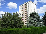 Building on Marcel Sembat street.