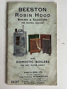 Front Cover of a Beeston Robin Hood Brochure